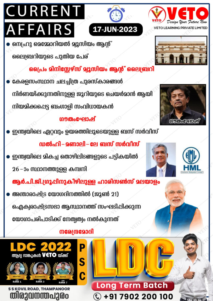 CURRENT AFFAIRS